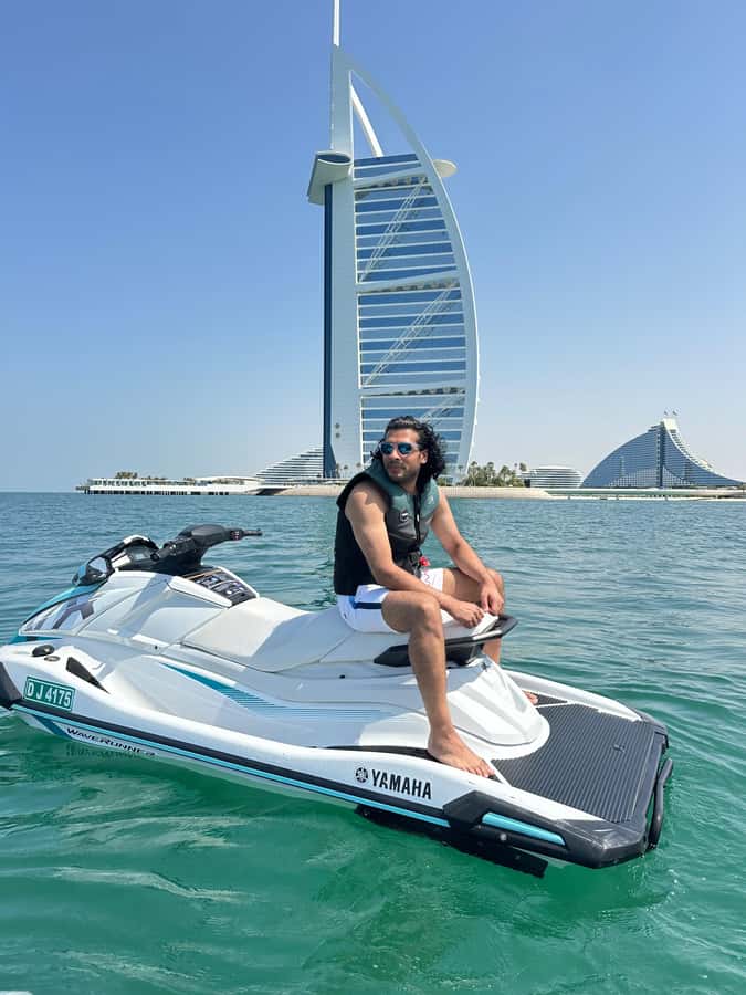 Dubai Jet Ski & Chill? More Like Jet Ski & Thrill! + Coffee - Who will enjoy this ride most
