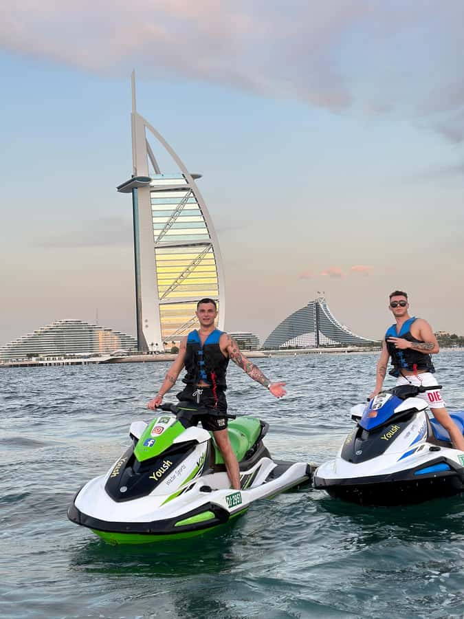 Dubai: Jet ski & Flyboard in Dubai Free Ice Cream - Should you book the jet ski and flyboard combo?