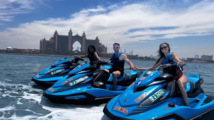 Dubai: Jet Ski to Atlantis with Videos, Photos and Ice Cream - Key points at a glance