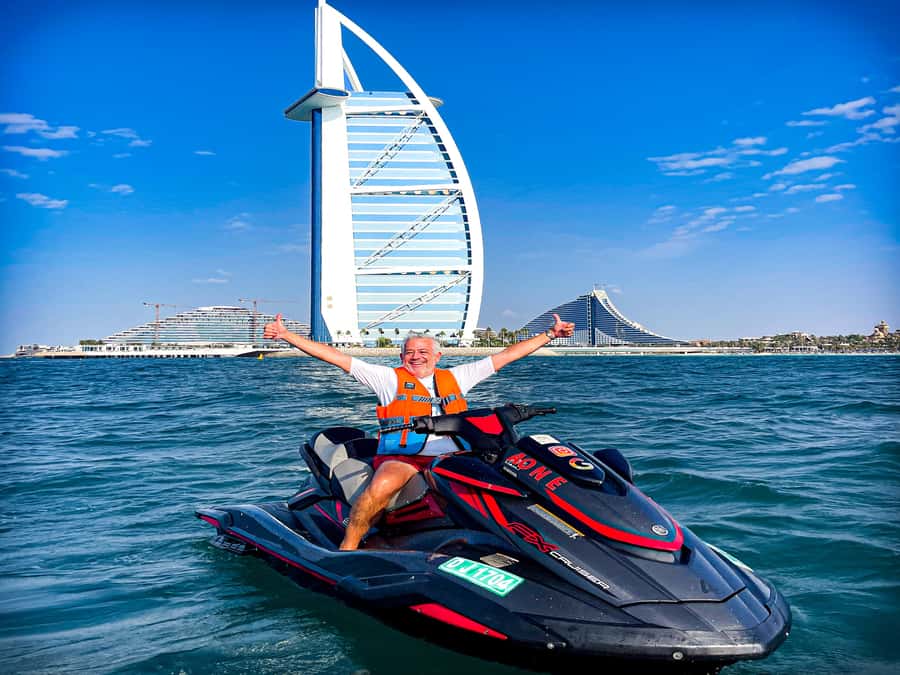 Dubai: Jet Ski to Burj Al Arab included Photos and Videos - Safety, comfort, and first-time advice