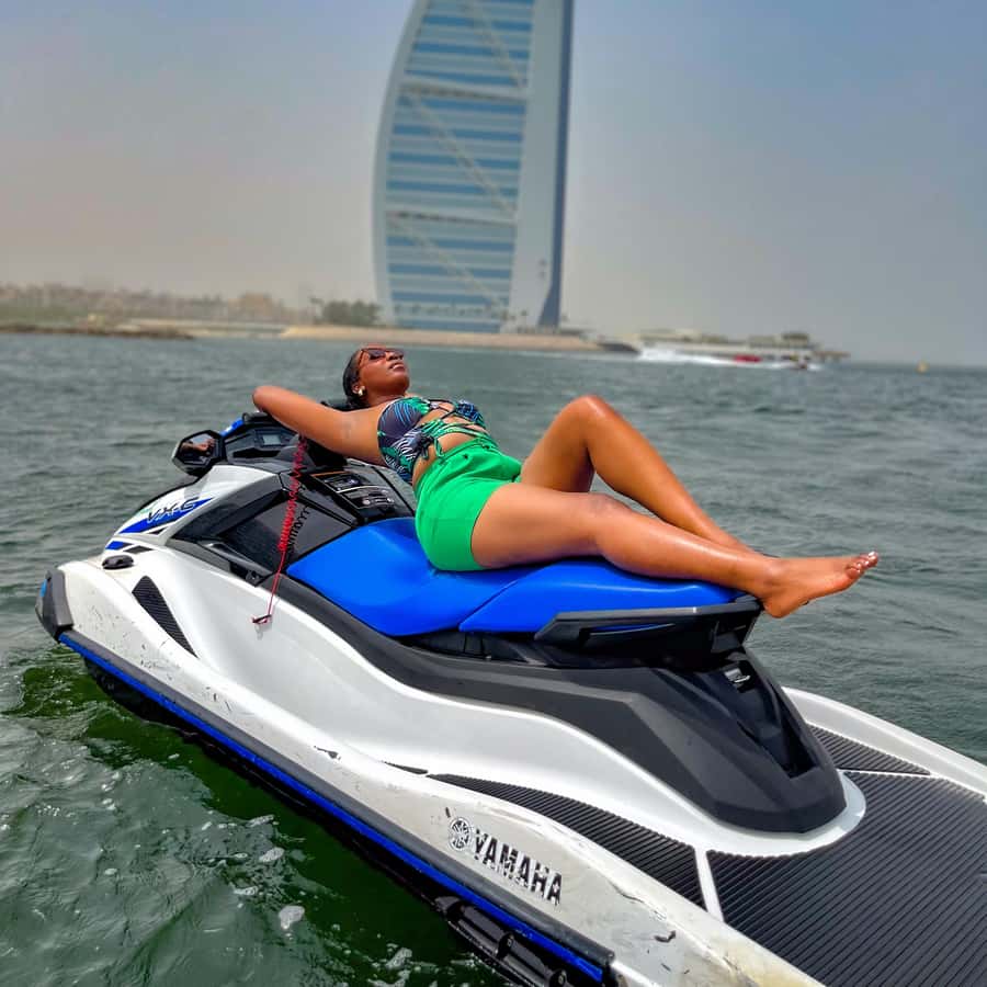 Dubai: Jet Ski to Burj Al Arab included Photos and Videos - Sharing one jet ski and understanding the price