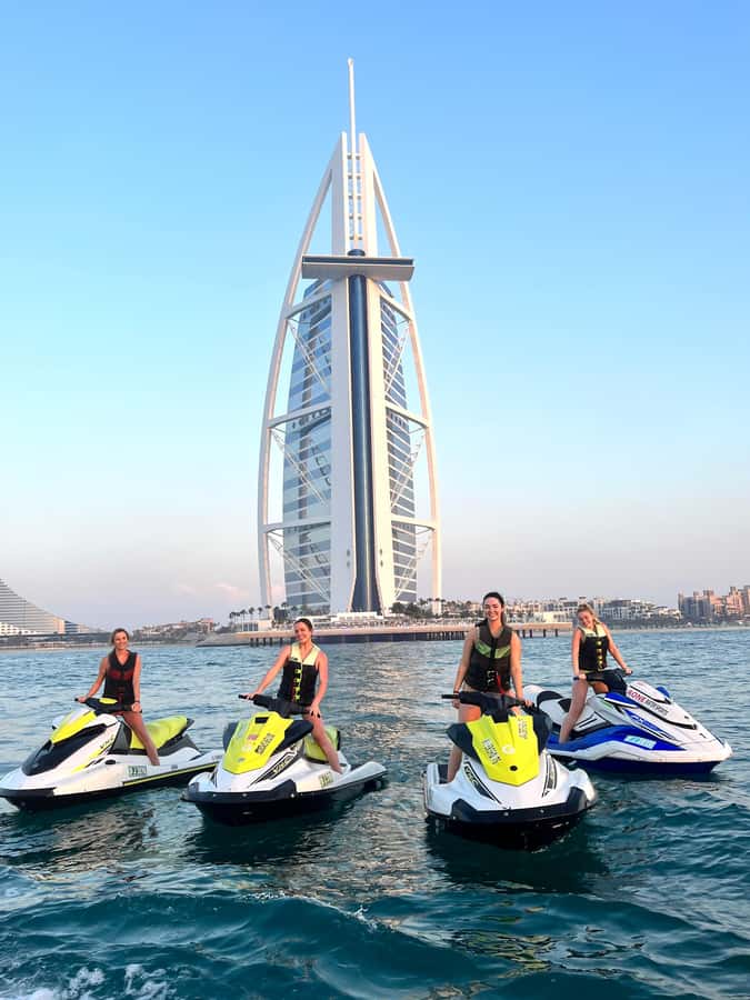 Dubai: Jet Ski to Burj Al Arab included Photos and Videos - What to bring and how to reach the start