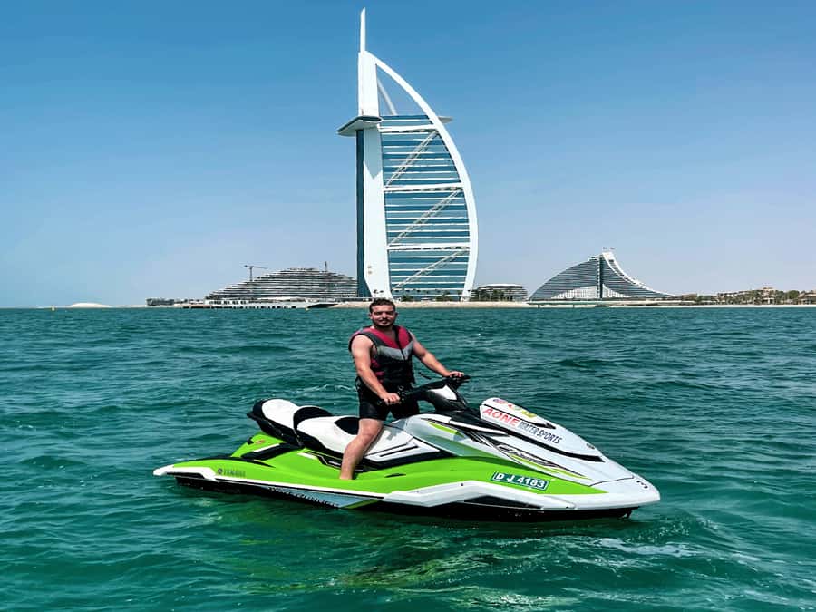Dubai: Jet Ski to Burj Al Arab included Photos and Videos - A practical value check