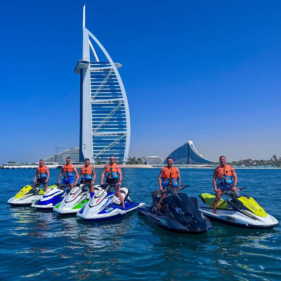 Dubai: Jet Ski to Burj Al Arab included Photos and Videos - What the time on the water feels like