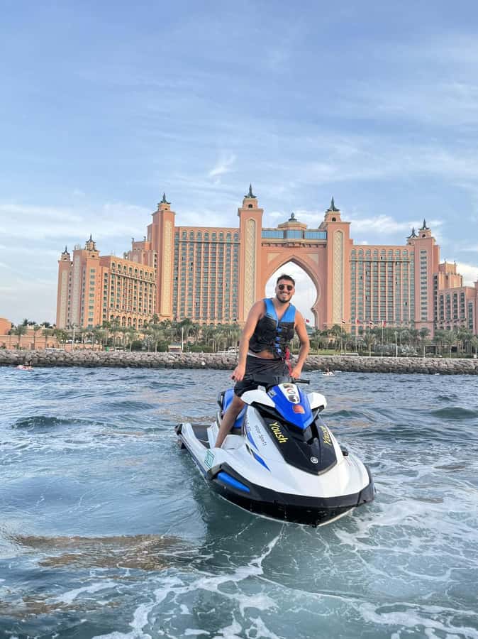 Dubai: Jet Ski Tour of Burj Al Arab & Atlantis the Palm - Why Dubai’s skyline looks better from a jet ski