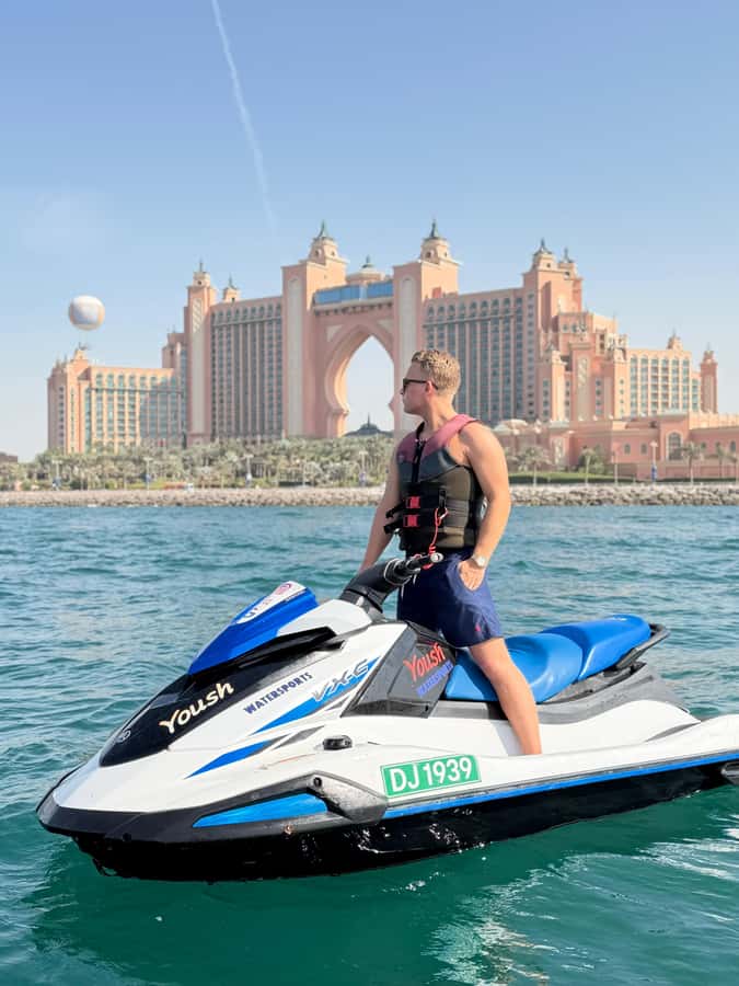 Dubai: Jet Ski Tour of Burj Al Arab & Atlantis the Palm - Starting at Yoush Watersports in Dubai