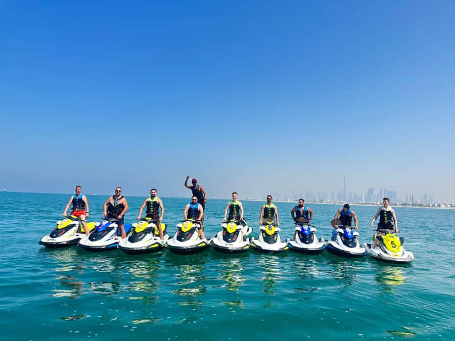Dubai: Jet Ski Tour of Burj Al Arab & Atlantis the Palm - FAQ