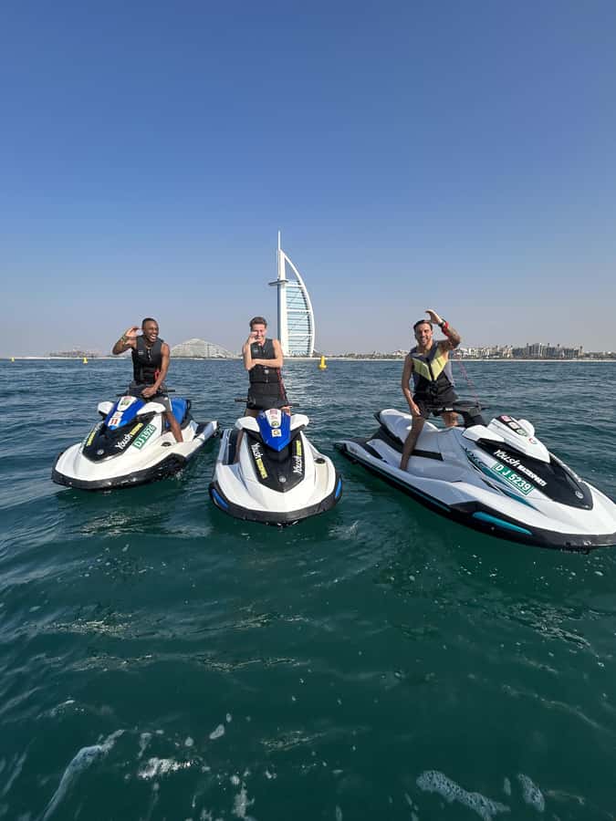 Dubai: Jet Ski Tour of Burj Al Arab with Photos - How the 30-minute ride feels