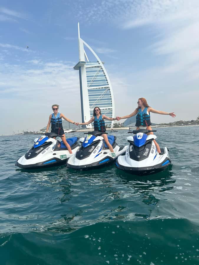 Dubai: Jet Ski Tour of Burj Al Arab with Photos - Photos, videos, and the practical setup