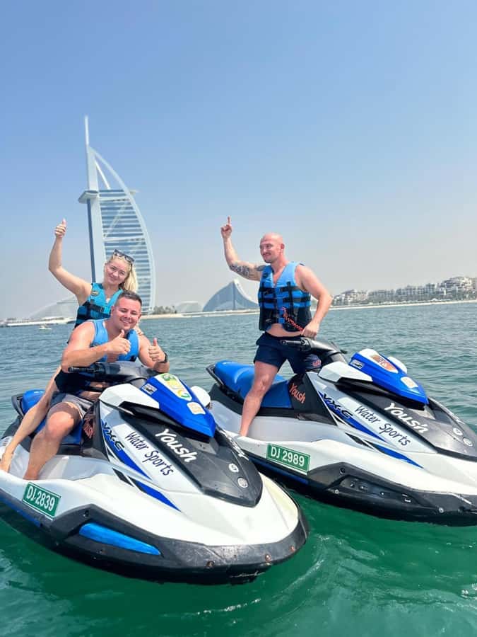 Dubai: Jet Ski Tour of Burj Al Arab with Photos - Who should book this Dubai jet ski tour