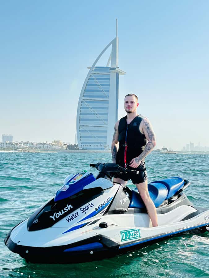 Dubai: Jet Ski Tour of Burj Al Arab with Photos - Booking details worth knowing