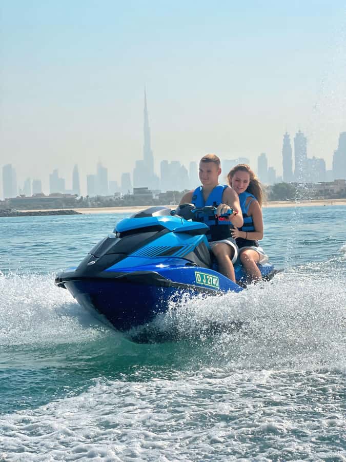 Dubai: Jet Ski Tour of Burj Al Arab with Photos & Videos - What the jet ski ride feels like