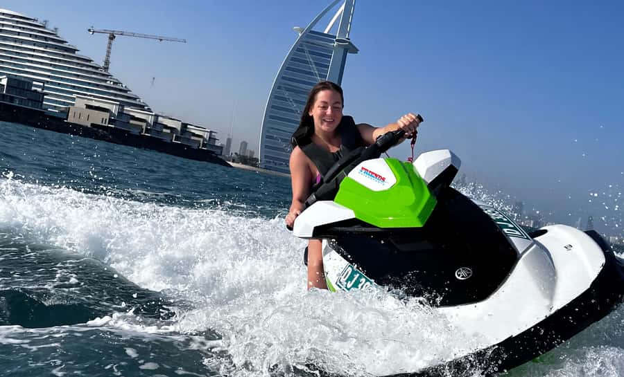 Dubai: Jet Ski Tour to Burj Al Arab and Atlantis - Key points at a glance