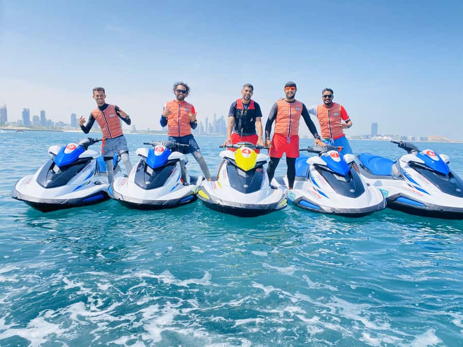 Dubai: Jet Ski Tour to Burj Al Arab and Atlantis - Jumeirah Beach and Umm Suqeim round out the route
