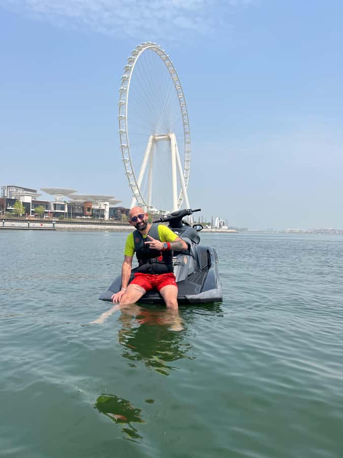 Dubai: Jet Ski Tour To Dubai marina, JBR - Key points to know before you book