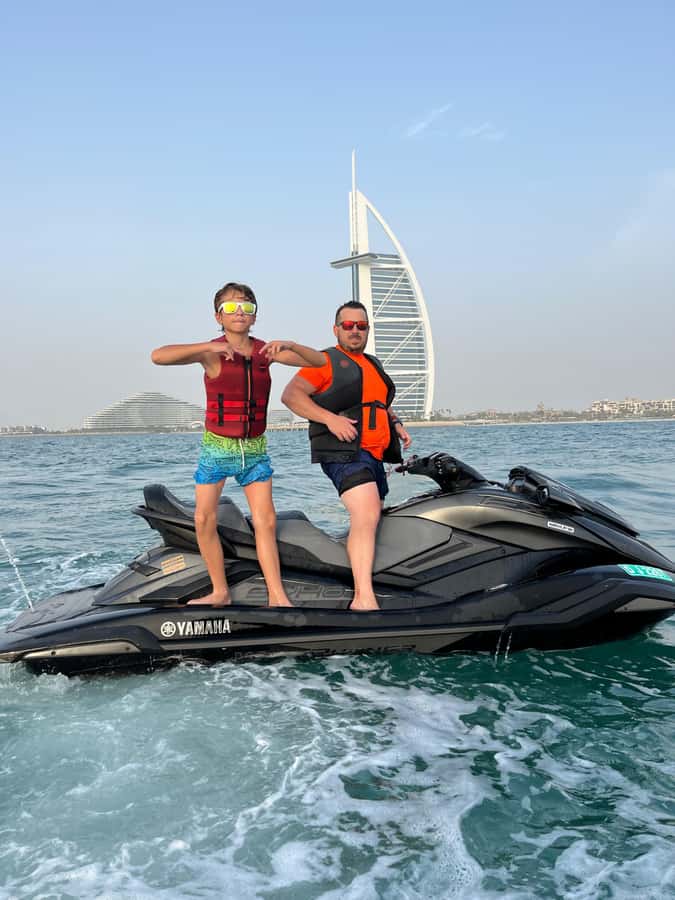 Dubai: Jet Ski Tour To Dubai marina, JBR - What the $141 price includes