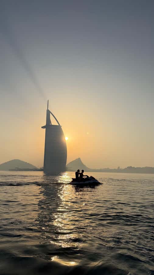Dubai jet ski: visit the Burj al Arab and Atlantis with photos and videos - Starting at Umm Suqeim Fishing Harbor