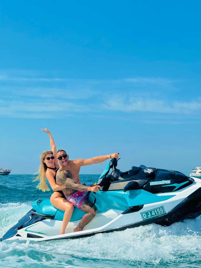 Dubai jet ski: visit the Burj al Arab and Atlantis with photos and videos - What the ride feels like for a first-timer