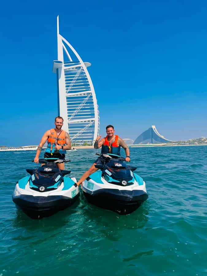 Dubai jet ski: visit the Burj al Arab and Atlantis with photos and videos - Comparing the price with the experience