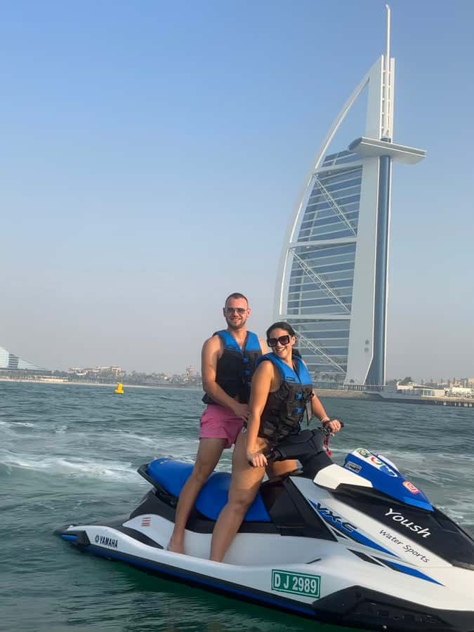 Dubai: Jetski Adventure w/ Burj Khalifa & Burj Al Arab Views - Who should book this ride