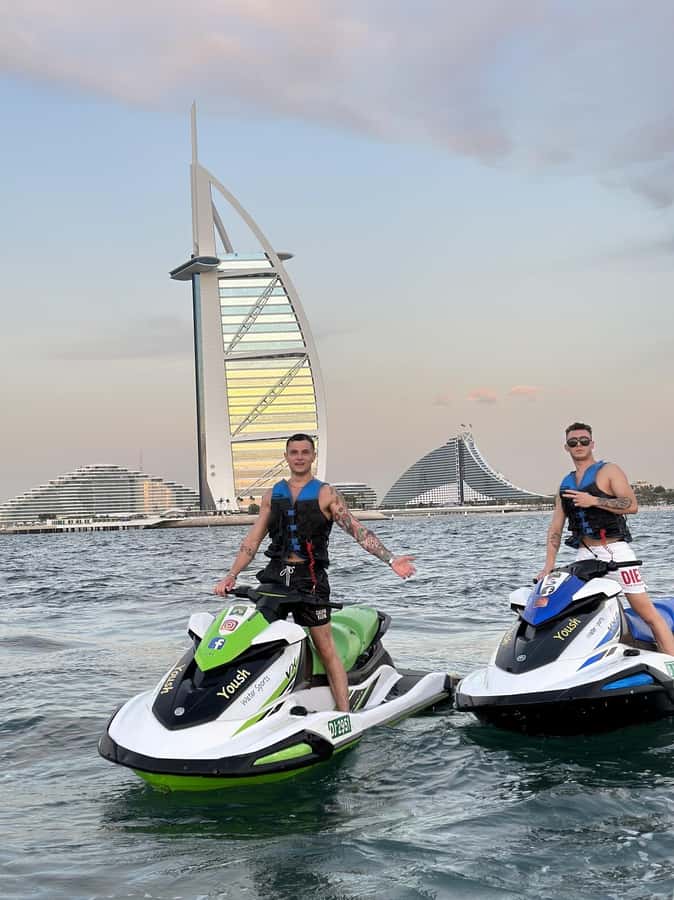 Dubai: Jetski Adventure w/ Burj Khalifa & Burj Al Arab Views - Why Dubai’s skyline looks better from a Jet Ski
