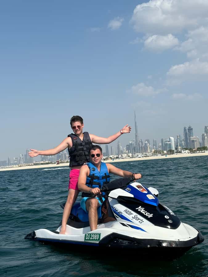 Dubai: Jetski Adventure w/ Burj Khalifa & Burj Al Arab Views - Burj Al Arab: the main photo stop