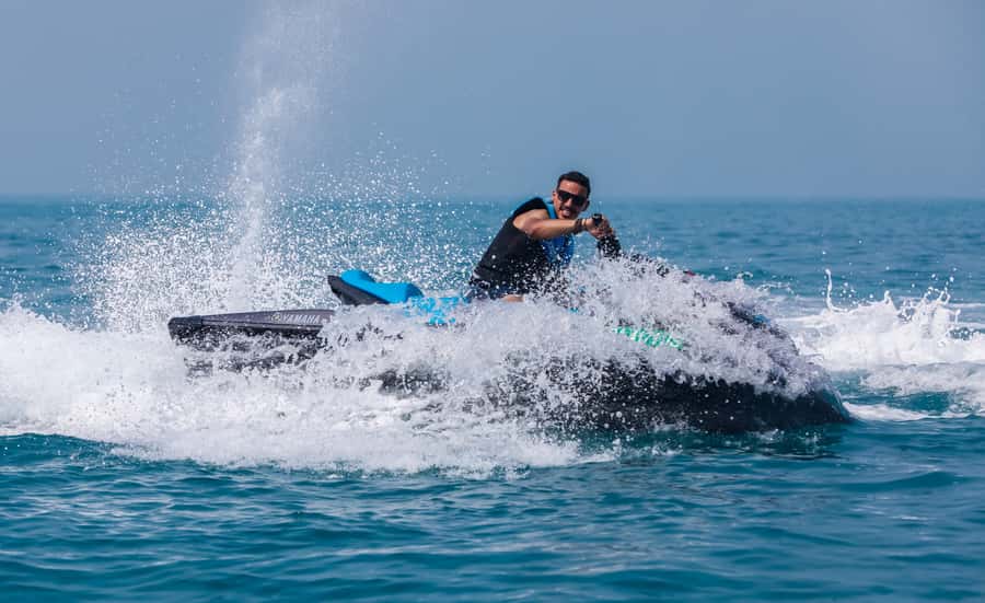 Dubai: Jetski, Burj Khalifa, Burj Al Arab, Juice, & Photos - What happens with the Burj Al Arab view