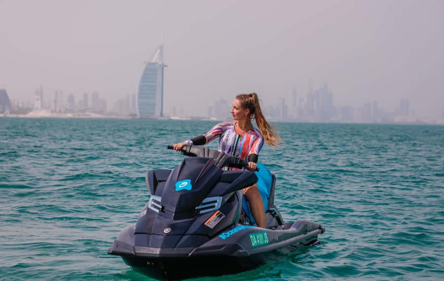 Dubai: Jetski, Burj Khalifa, Burj Al Arab, Juice, & Photos - Is $73 good value for two people?