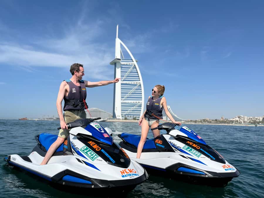 Dubai: Jetski to Burj Arab-Atlantis w Pic, Video & Icecream - Key points to know before you book