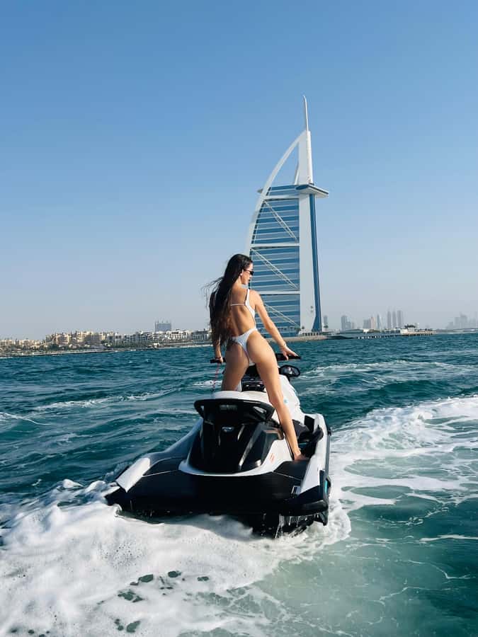 Dubai: Jetski to Burj Arab-Atlantis w Pic, Video & Icecream - What to bring and what to leave behind
