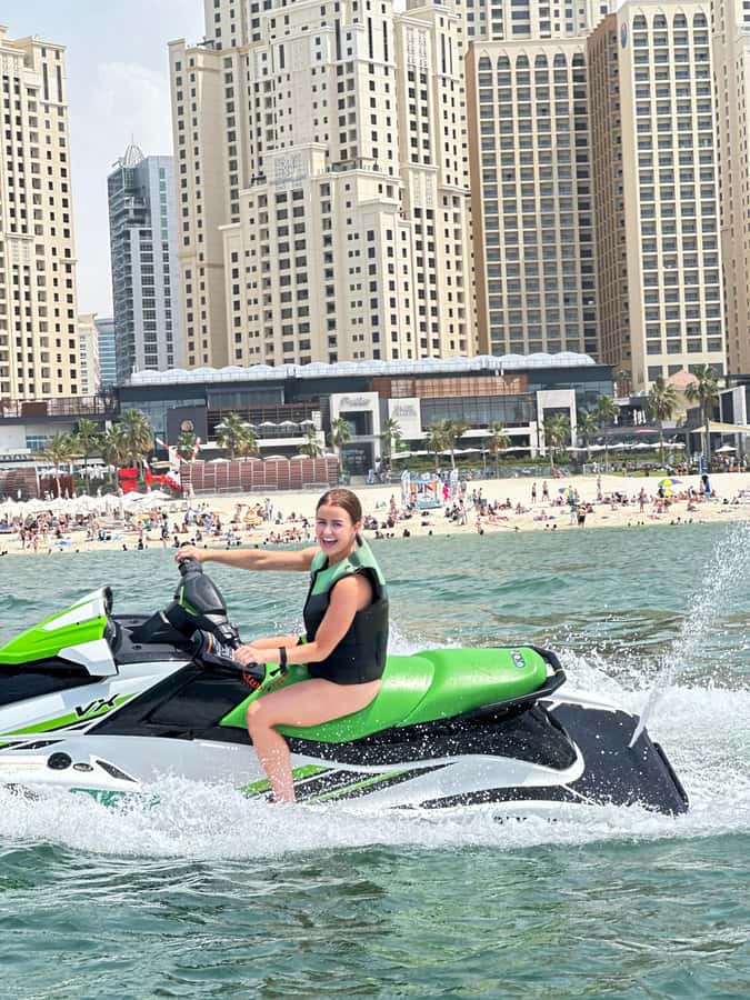 Dubai: Jetski Tour to Dubai Eye, JBR, Palm & Burj Al Arab - What the $97 price means for value