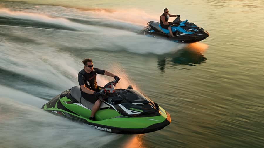 Dubai: Jumeirah Beach Jet Ski Rental for up to 2 People - Starting opposite Starbucks at Jumeirah Beach