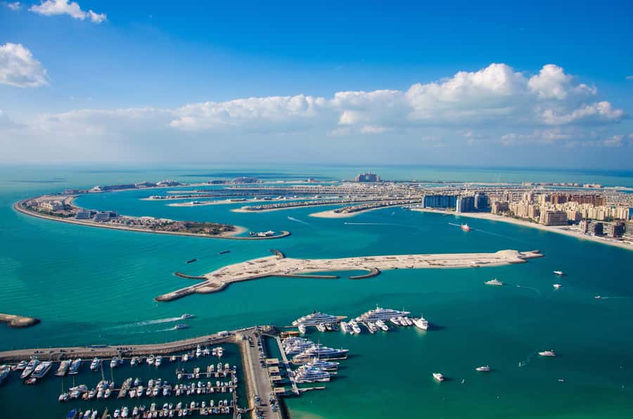 Dubai Jumeirah Parasailing adventure with breathtaking views - Rising Above Palm Jumeirah