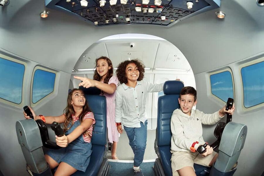 Dubai: KidZania Admission Ticket - A child-sized city with real jobs