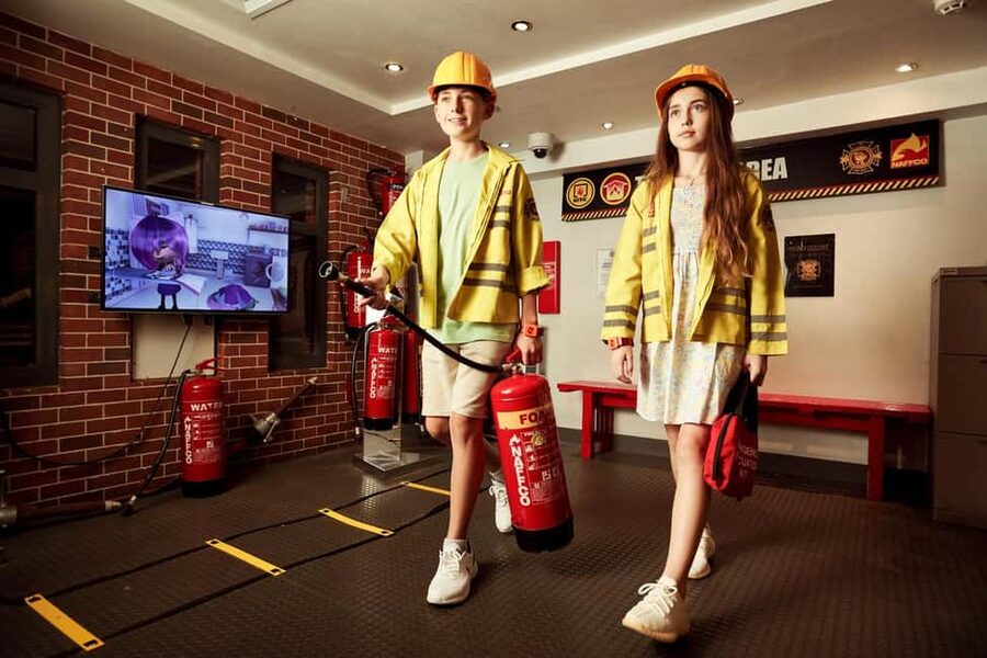 Dubai: KidZania Admission Ticket - Passports, licences, and the play economy