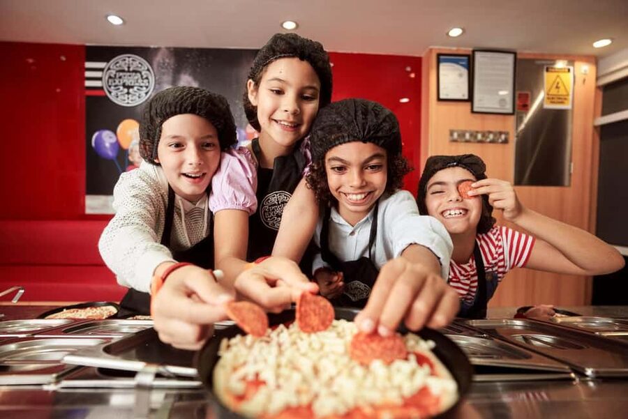 Dubai: KidZania Admission Ticket - Starting at the KidZania airport counter