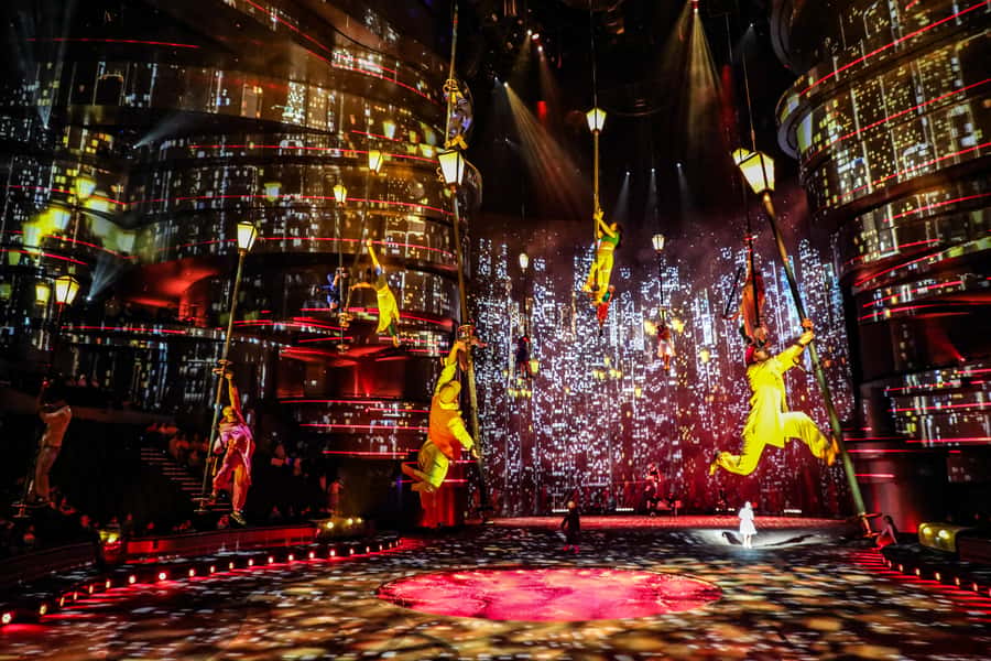 Dubai: La Perle by Dragone Show Tickets - What La Perle is really like