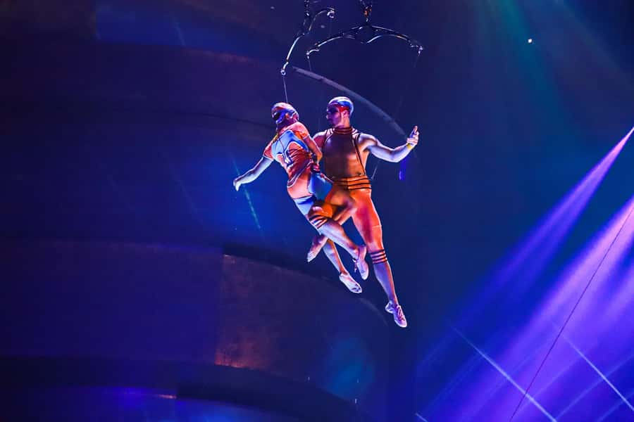 Dubai: La Perle by Dragone Show Tickets - Is the $73 ticket good value?