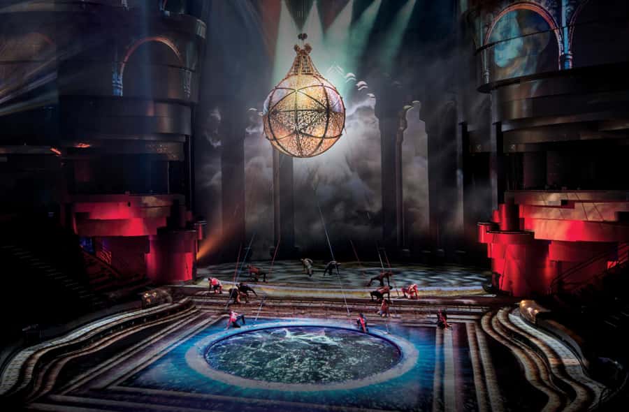 Dubai: La Perle by Dragone Show Tickets - What may disappoint you