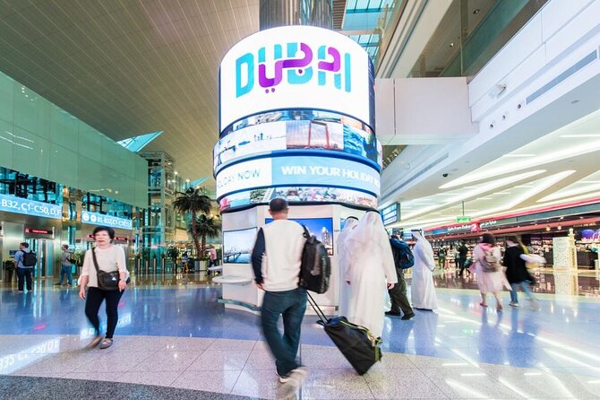 Dubai Layover Stopover & Transit Tour with Private Transfers - The smart way to use a Dubai layover
