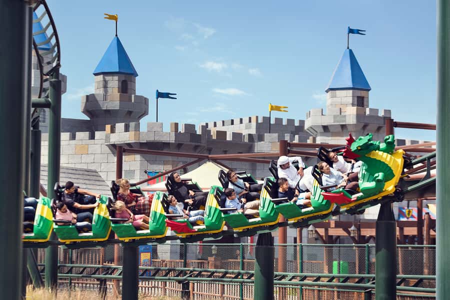 Dubai: LEGOLAND® Theme Park Entry Ticket - Choose rides by height, not by age