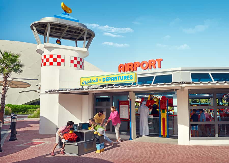 Dubai: LEGOLAND® Theme Park Entry Ticket - The Sea Port and Driving School