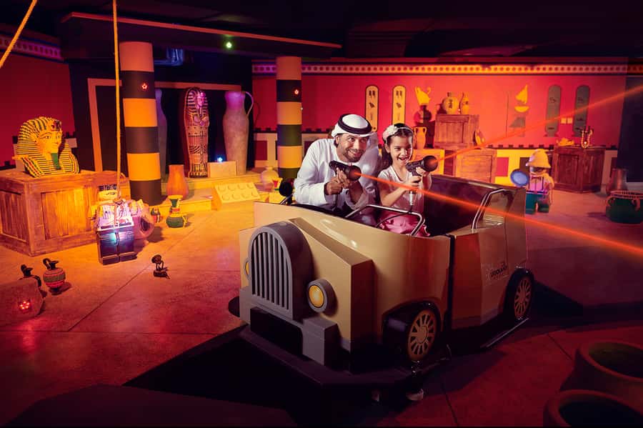 Dubai: LEGOLAND® Theme Park Entry Ticket - LEGO models provide a slower side of the park
