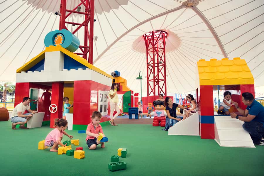 Dubai: LEGOLAND® Theme Park Entry Ticket - How long you need and when to go