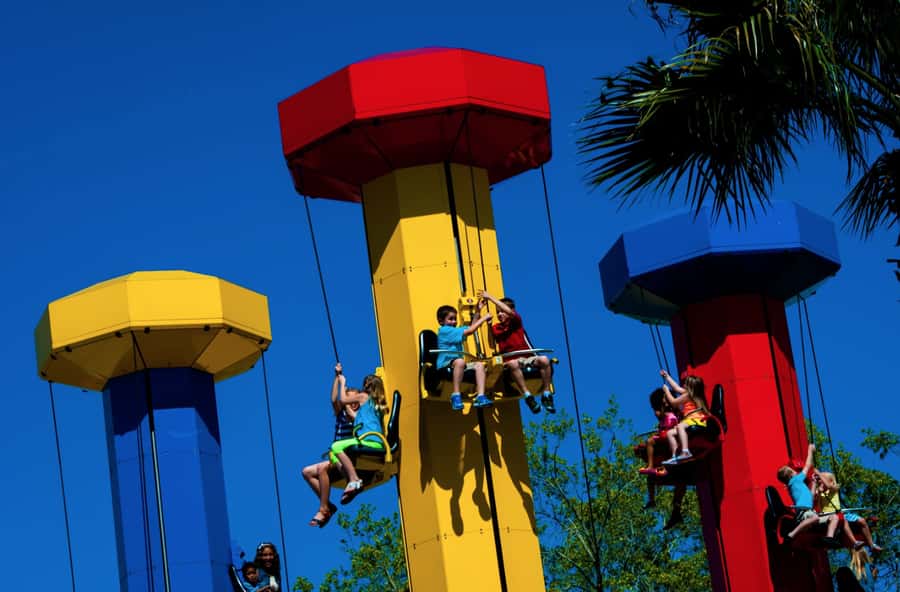 Dubai: LEGOLAND® Theme Park Entry Ticket - Start at The LEGO Factory