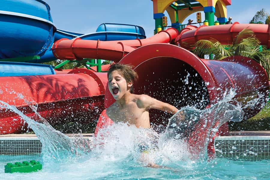 Dubai: LEGOLAND® Water Park Entry Ticket - A family water park on Sheikh Zayed Road