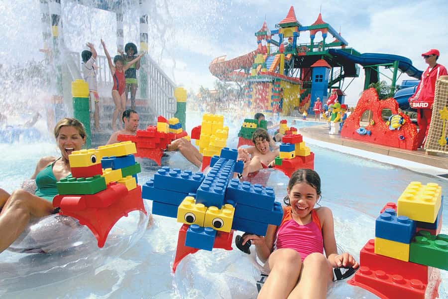 Dubai: LEGOLAND® Water Park Entry Ticket - Start with the height and age realities
