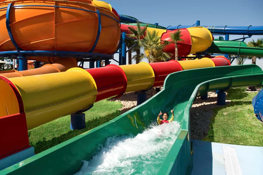 Dubai: LEGOLAND® Water Park Entry Ticket - Red Rush, Slide Racers, and Twin Chasers