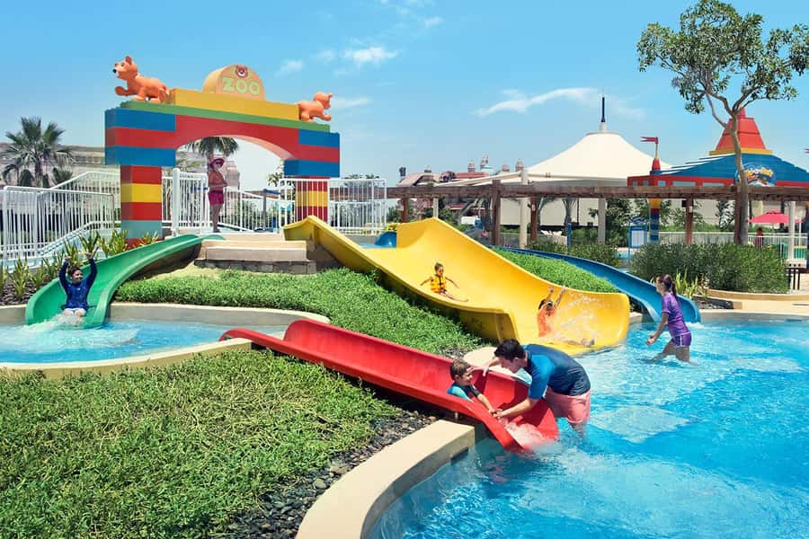 Dubai: LEGOLAND® Water Park Entry Ticket - How the 20-plus slides shape your day