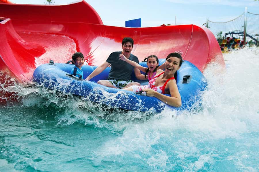 Dubai: LEGOLAND® Water Park Entry Ticket - DUPLO Splash Safari for the smallest children